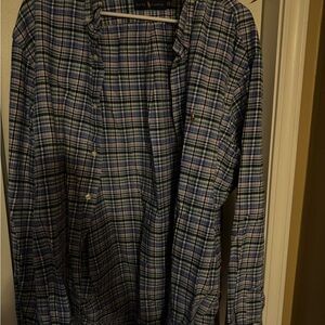 Ralph Lauren Multicolor Plaid Shirt
